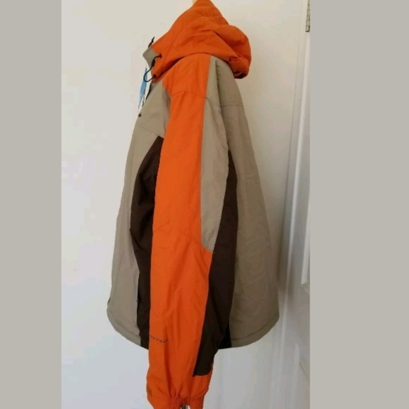Columbia Men's Omni Tan Winter Jacket XL - Picture 3 of 8